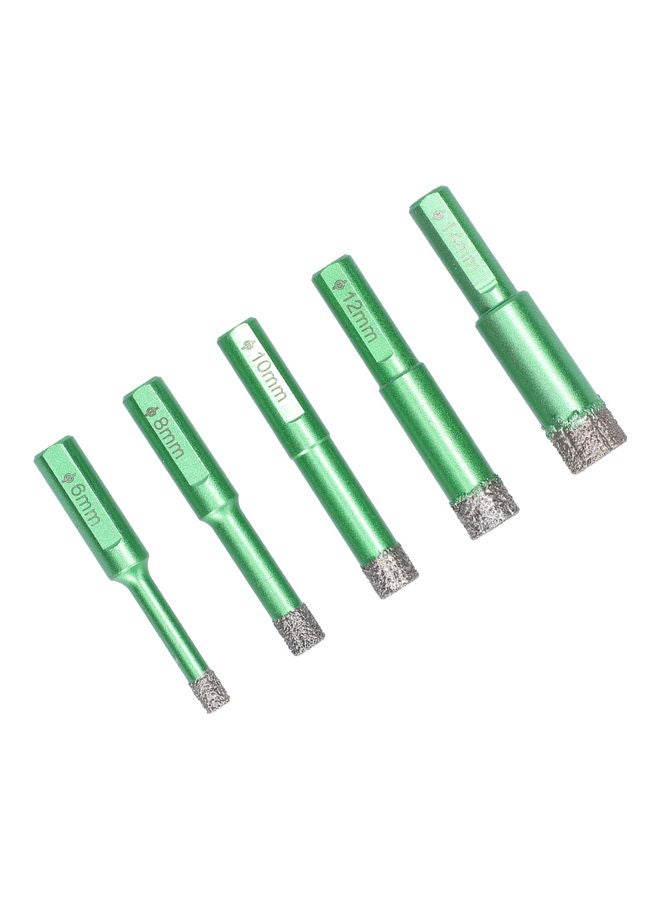 Diamond Dry Drill Bit Multicolor 8.90x1.70x1.70cm  - Image 2