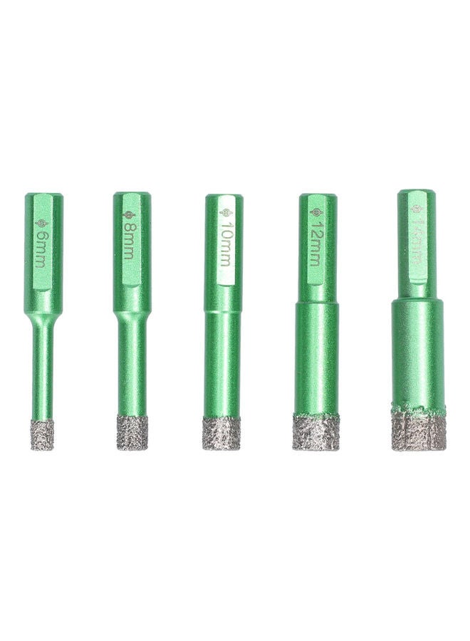 Diamond Dry Drill Bit Multicolor 8.90x1.70x1.70cm  - Image 3