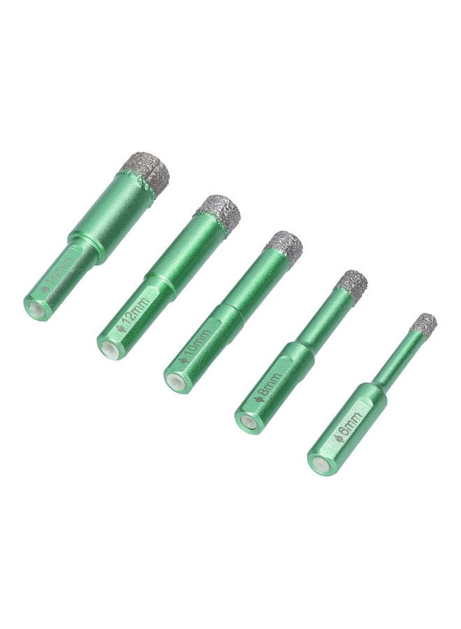 Diamond Dry Drill Bit Multicolor 8.90x1.70x1.70cm  - Image 5