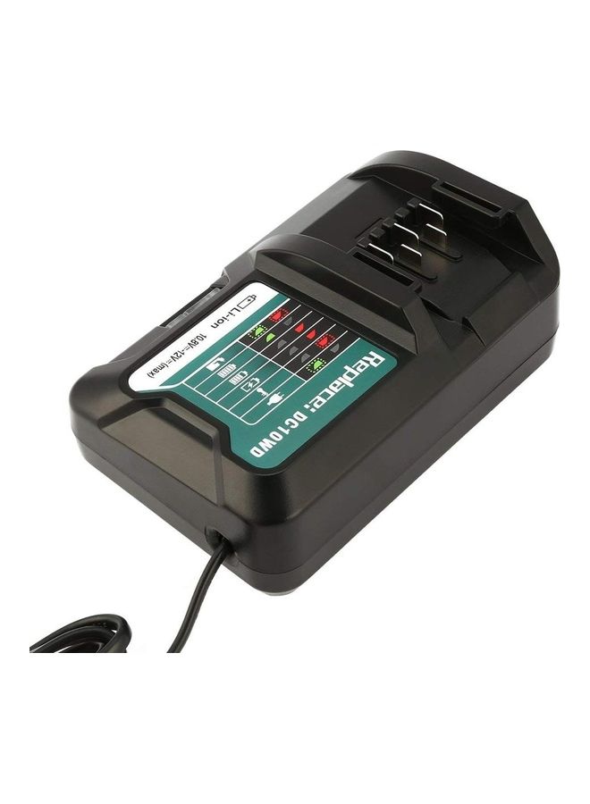 Lithium-ion Battery Charger Multicolor