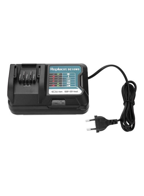 Lithium-ion Battery Charger Multicolor