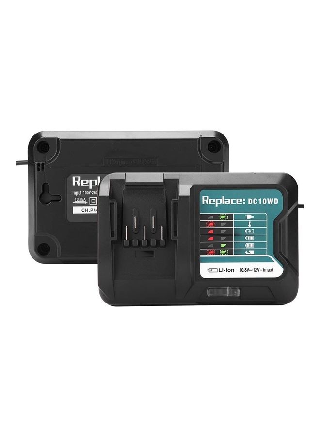 Lithium-ion Battery Charger Multicolor