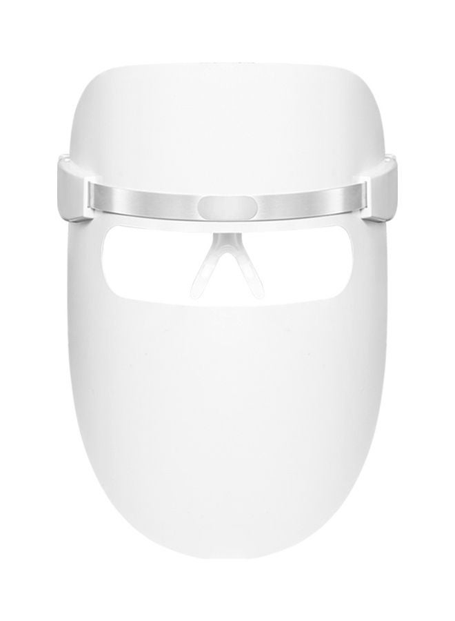 COSBEAUTY LED Photonic Skin Care Facial Mask White 25x10x19cm - Image 1