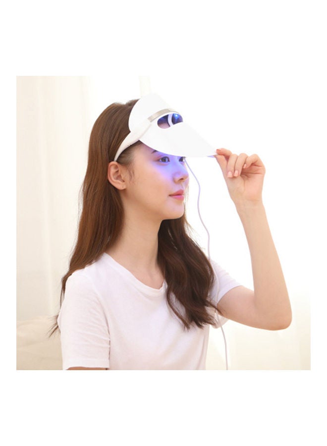 COSBEAUTY LED Photonic Skin Care Facial Mask White 25x10x19cm - Image 4