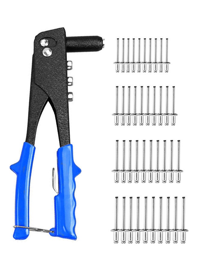 Riveter Rivet Gun Lake blue 23.50x2.70x8.30cm  - Image 1