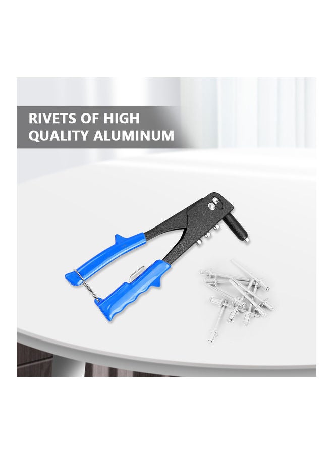 Riveter Rivet Gun Lake blue 23.50x2.70x8.30cm  - Image 2
