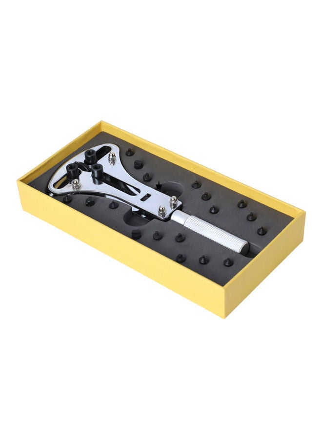 Generic Universal Adjustable Repairing Kit Silver 20.50x3.00x10.50cm  - Image 1