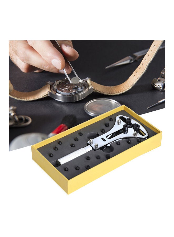 Generic Universal Adjustable Repairing Kit Silver 20.50x3.00x10.50cm  - Image 3