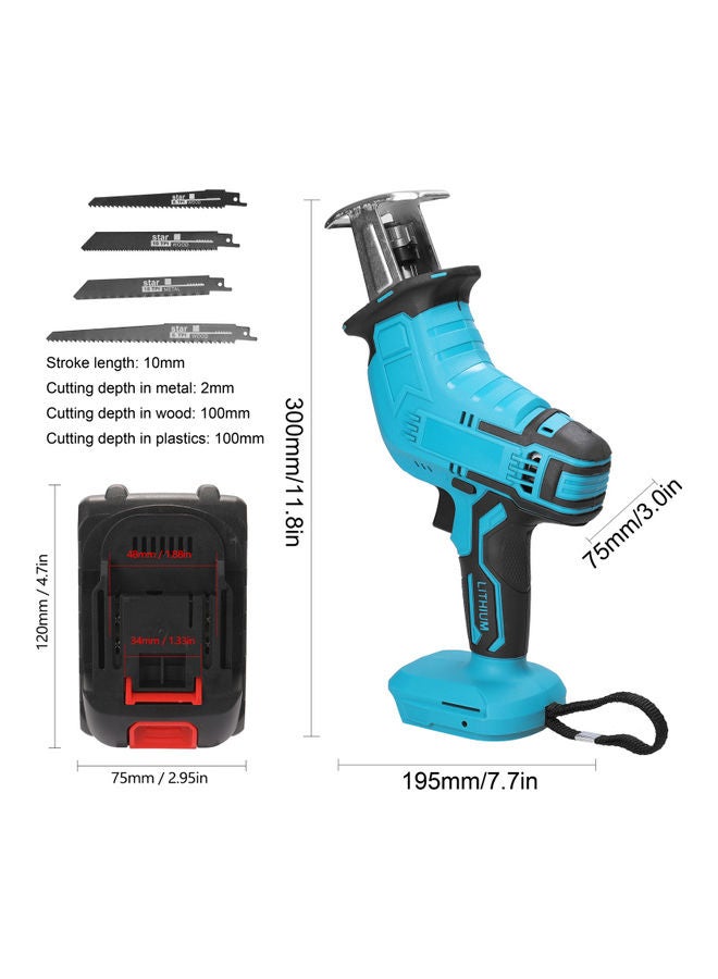 Reciprocating Saws Multicolor 33.00x11.00x20.00cm  - Image 3