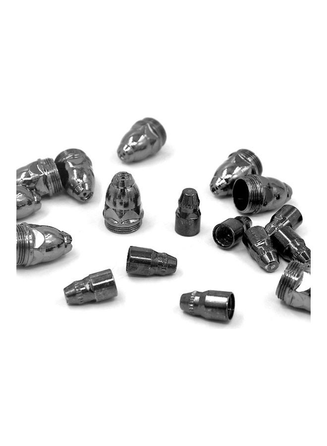 20-Piece P80 Nozzles Black 9.50x3.00x9.50cm - Image 3