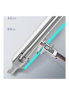 Generic Air Pressure Toilet Floor Drain Dredging Tool Multicolour 52x10x15cm  - Image 2