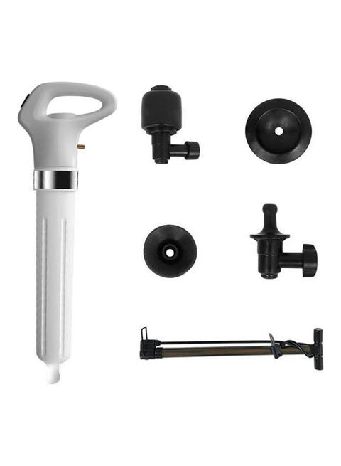 Toilet Pipes Dredging Device Set Multicolour 52x10x15cm