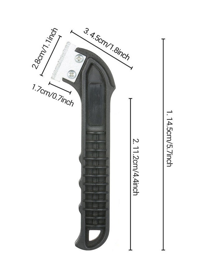 Tile Saw with 5 Replacement Blades Black 14.50x2x7cm - Image 3
