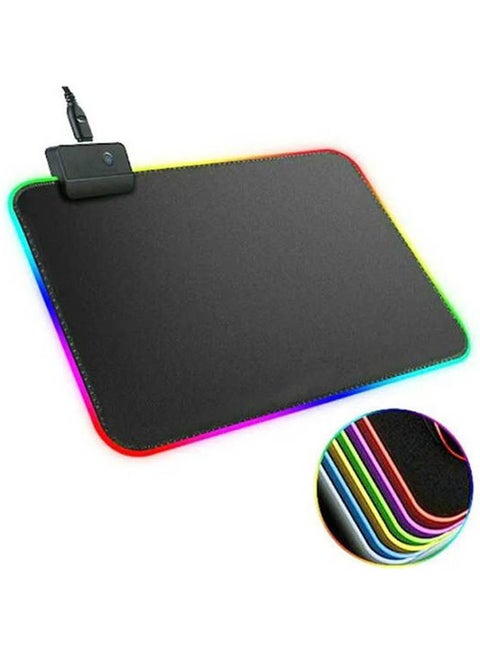 Rasure Led Rgb Colorful Usb Gaming Mouse Pad For Gamer