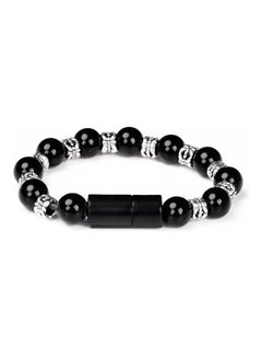 Smart Bracelet Portable USB To Lightning Data Sync And Charging Cable Black