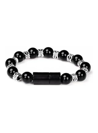 Smart Bracelet Comfortable And Portable Type-C Data Sync And Charging Cable Black - v1631962783/N50941278A_1