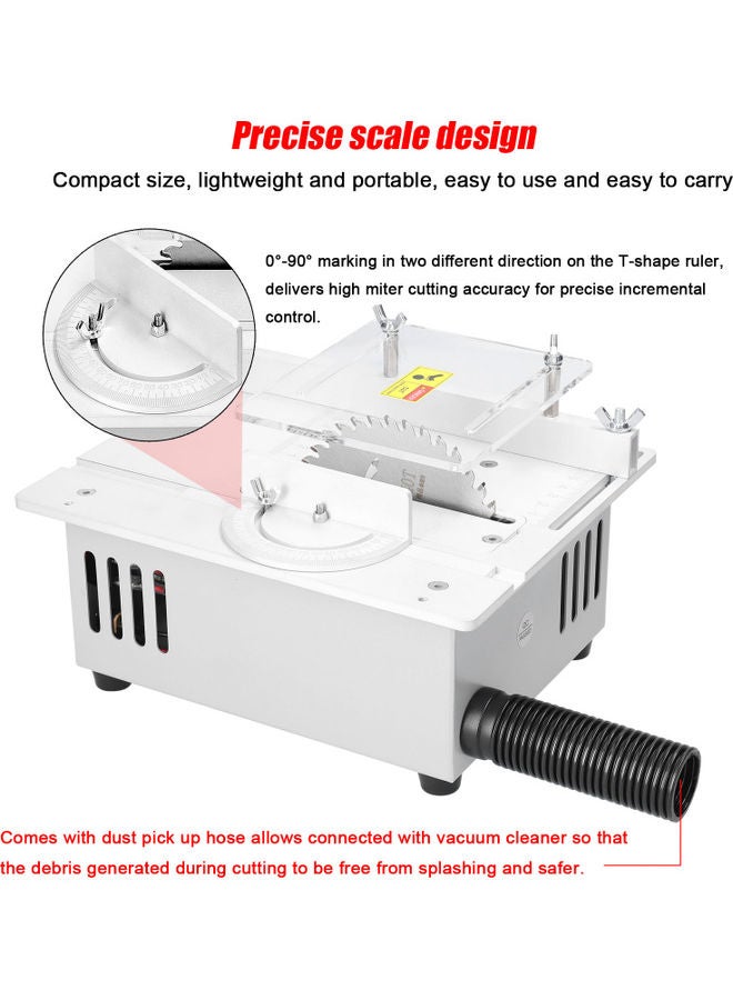 Generic - Electric Mini Table Saw Multicolor 30.00x20.50x25.50cm - Image 1