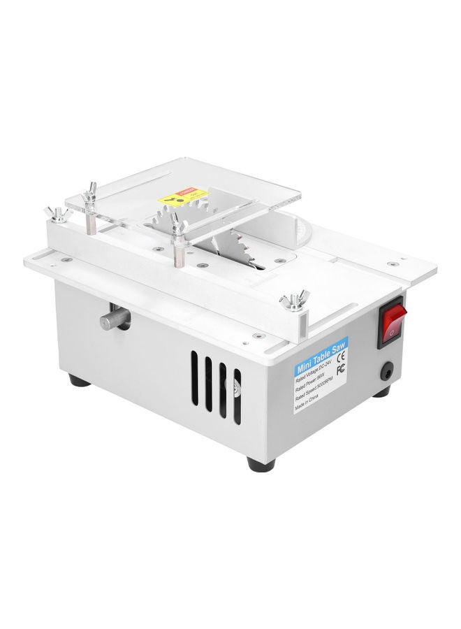 Generic - Electric Mini Table Saw Multicolor 30.00x20.50x25.50cm - Image 1