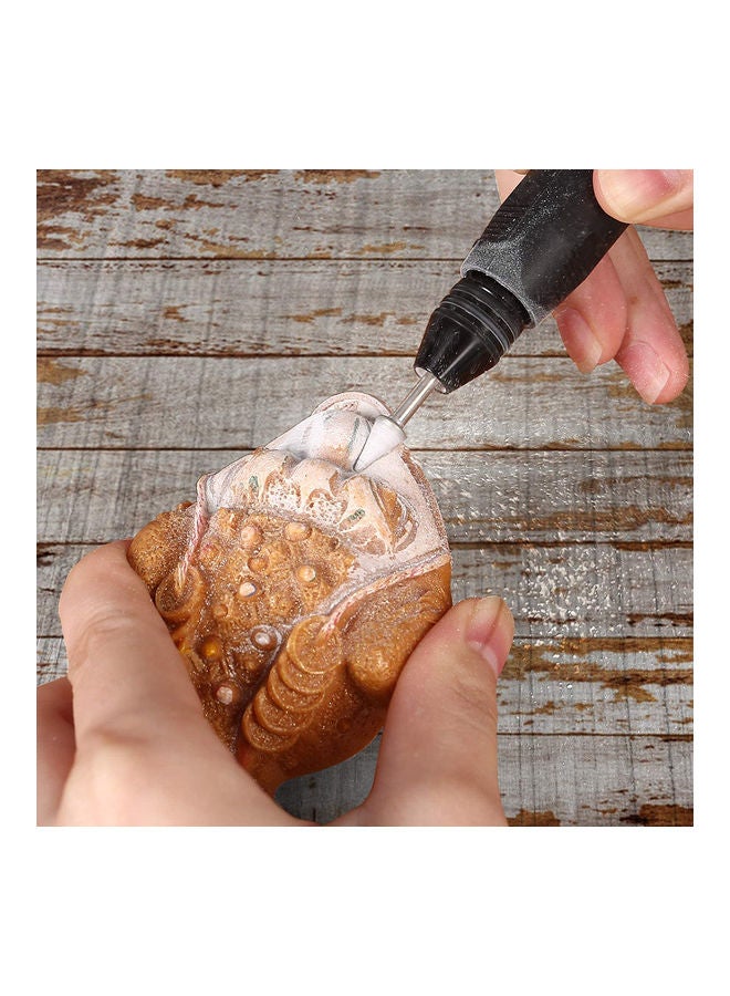 Generic - 20-Piece Diamond Drill Bits Silver 10.00x2.00x5.00cm - Image 1