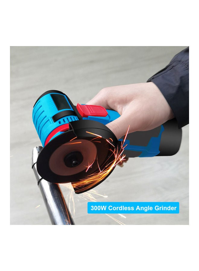 Generic Electric Angle Grinder 300W Multicolor 27.50x9.50x14.00cm  - Image 4