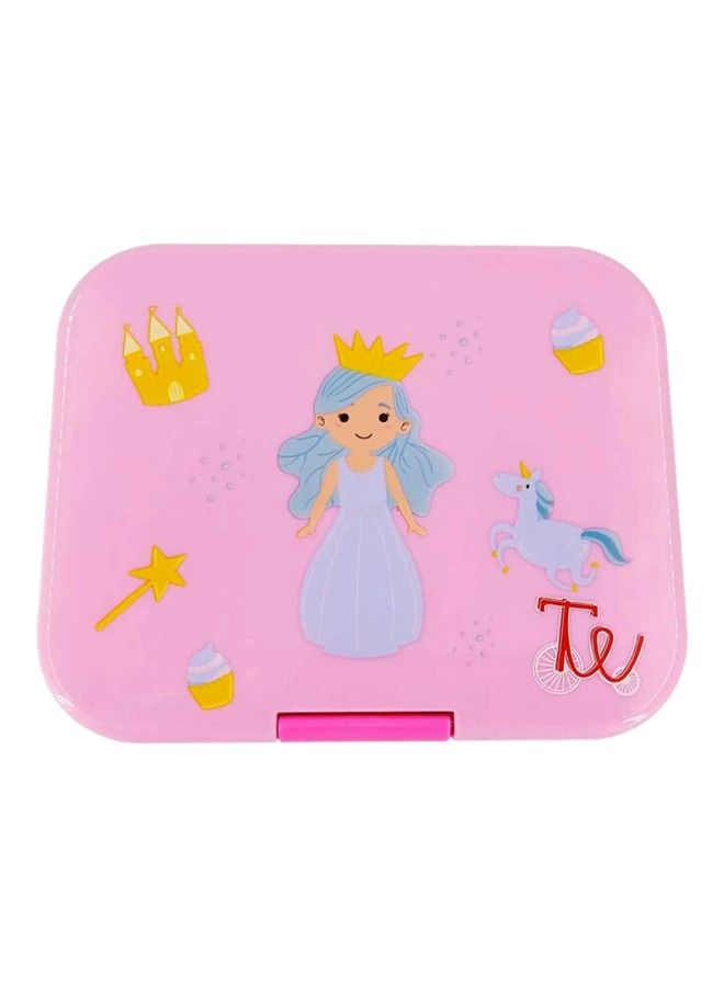 TINY WHEEL 4 Compartment Lunch Box For Kids - Image 1