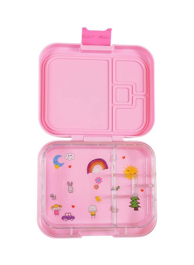 TINY WHEEL 4 Compartment Lunch Box For Kids - Image 2