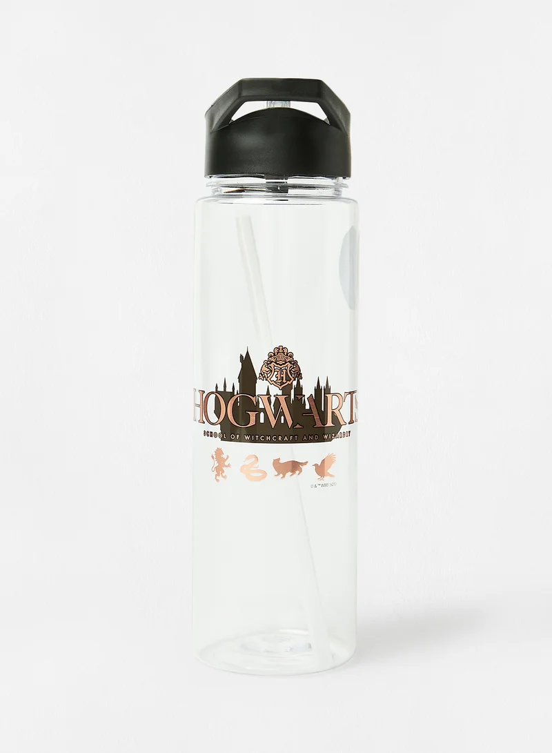 NEW LOOK Hogwarts Printed Bottle