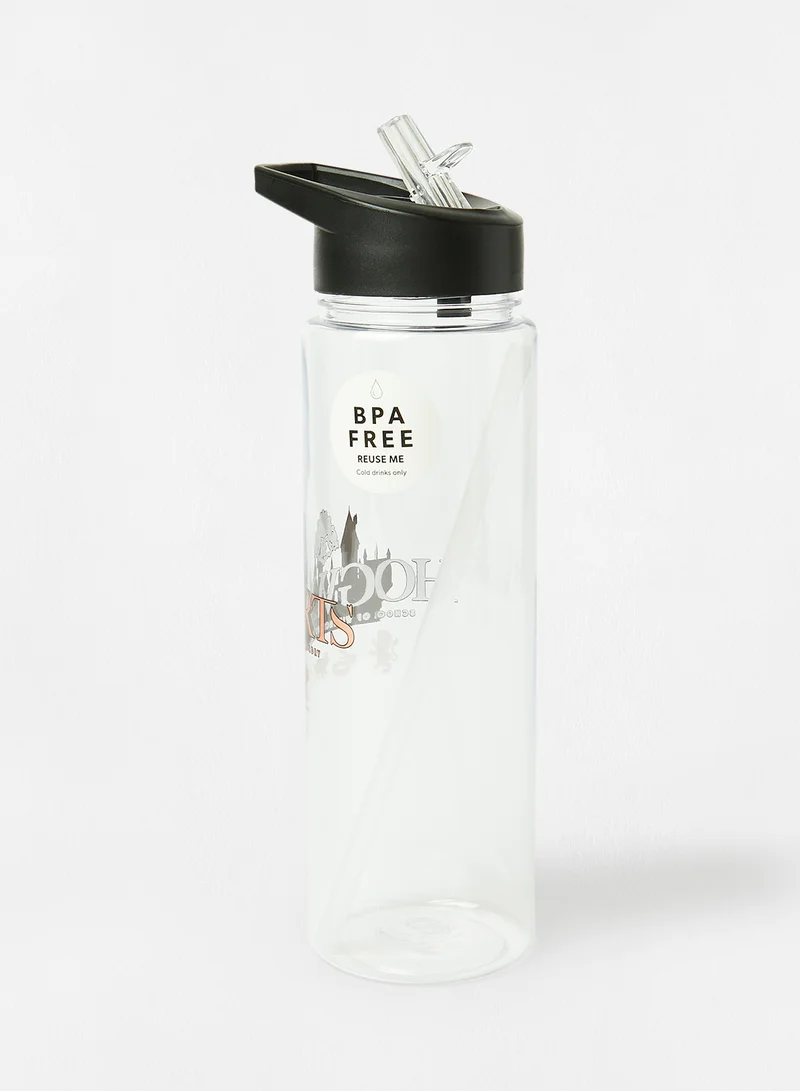 NEW LOOK Hogwarts Printed Bottle