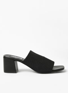 Esmeree Block Heels Black