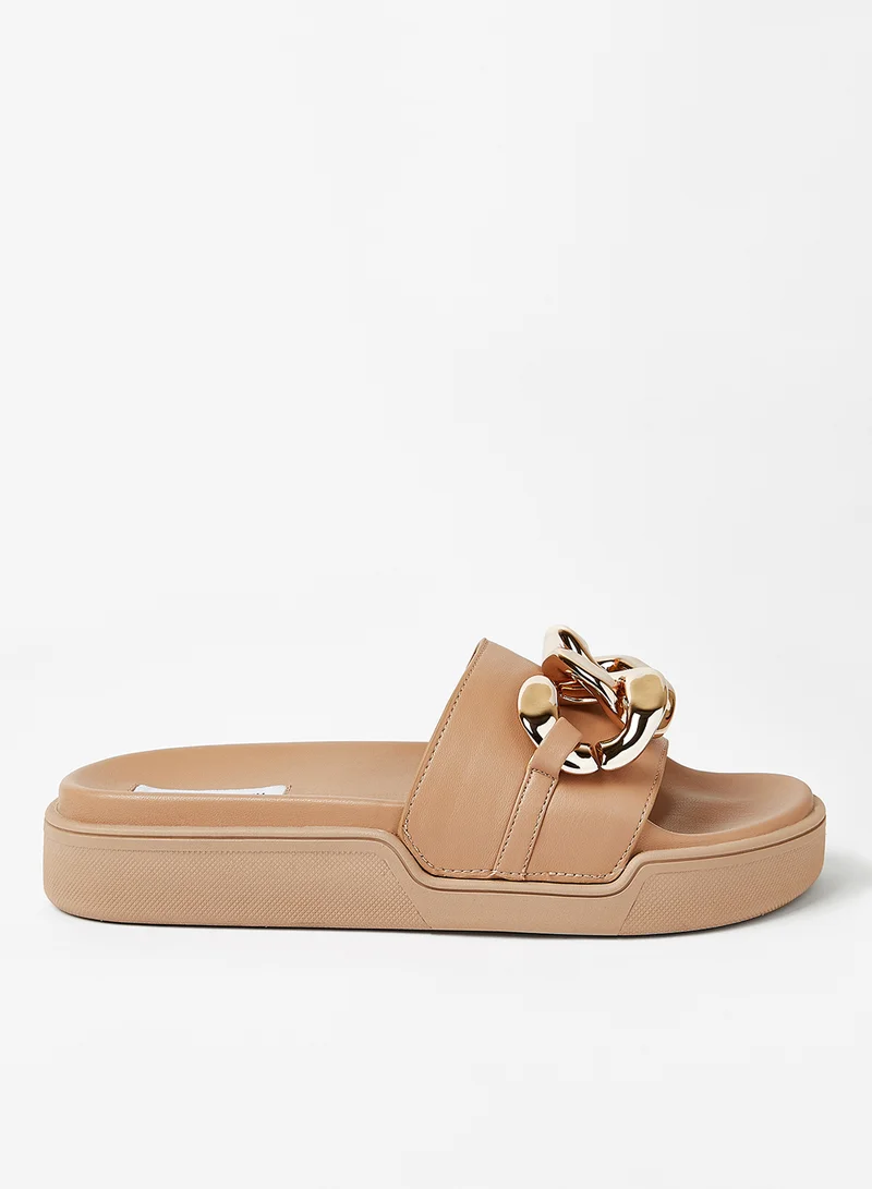 STEVE MADDEN Stacie Slides Nude