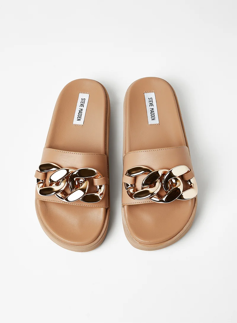 STEVE MADDEN Stacie Slides Nude