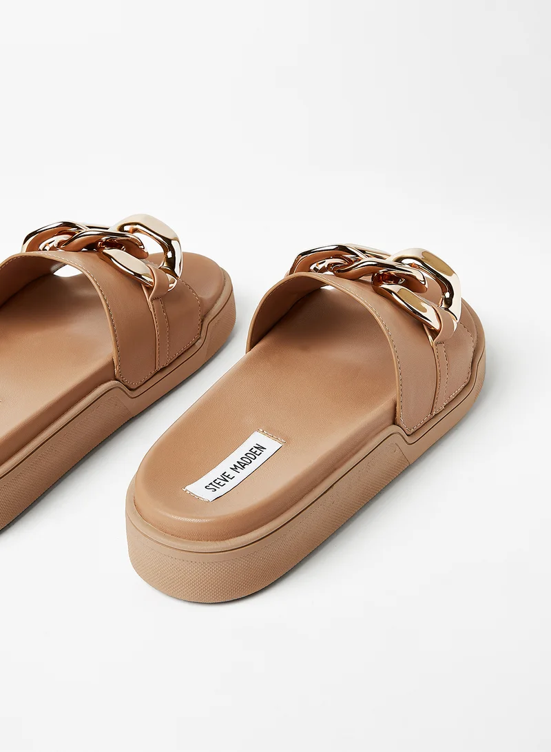 STEVE MADDEN Stacie Slides Nude
