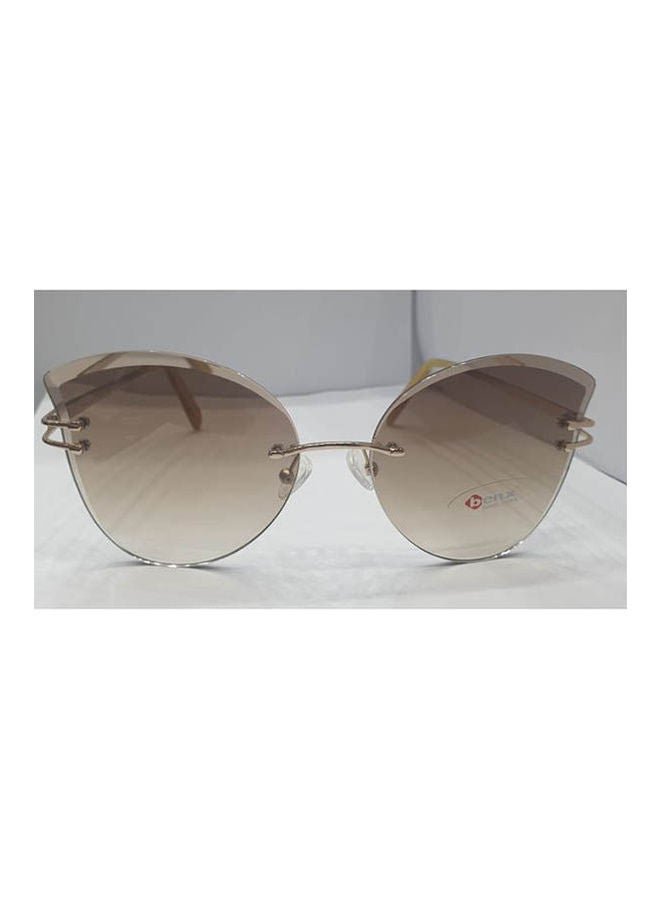 بن إكس نظارة شمسية بدون إطار موديل رقم 8204 C.04 للنساء للنساء - Image 3