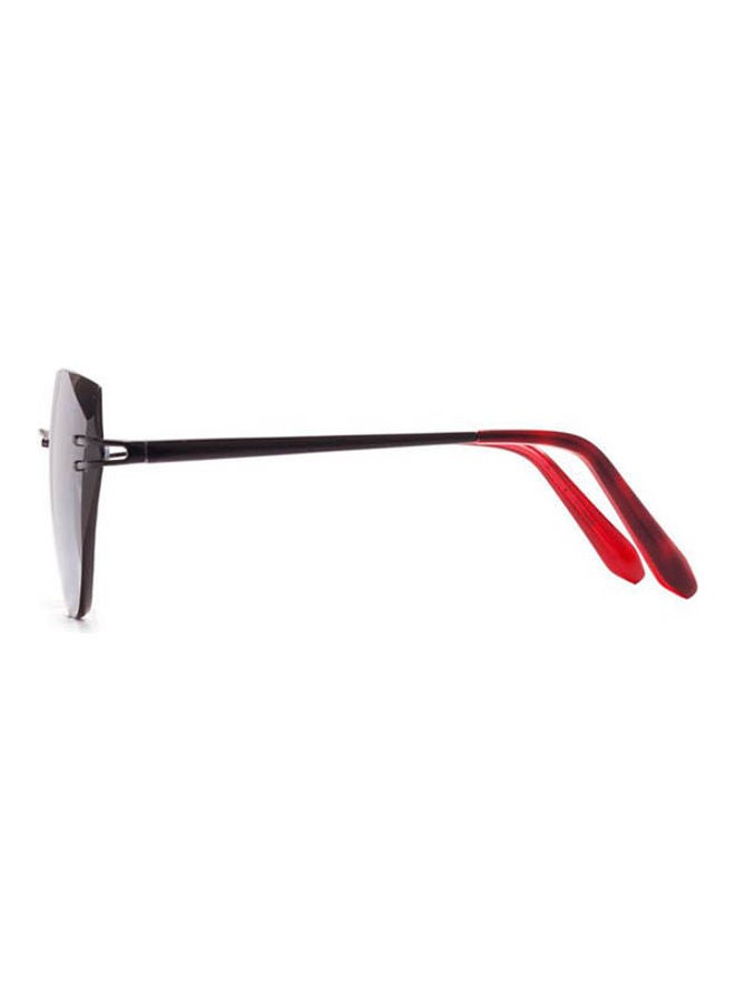 BEN.X Women's Rimless Sunglasses 8206 C.01 - Image 3