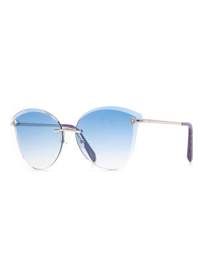 BEN.X Women's Rimless Sunglasses 8203 C.03 - Image 1
