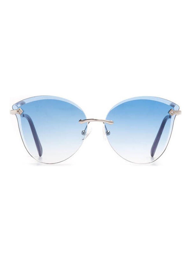 BEN.X Women's Rimless Sunglasses 8203 C.03 - Image 2