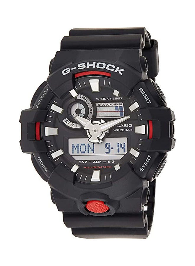 CASIO Men's G-Shock Analog+Digital Watch Ga-700-1Adr