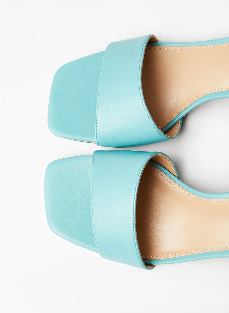 STEVE MADDEN - Redah Wedge Sandals Blue - Image 1