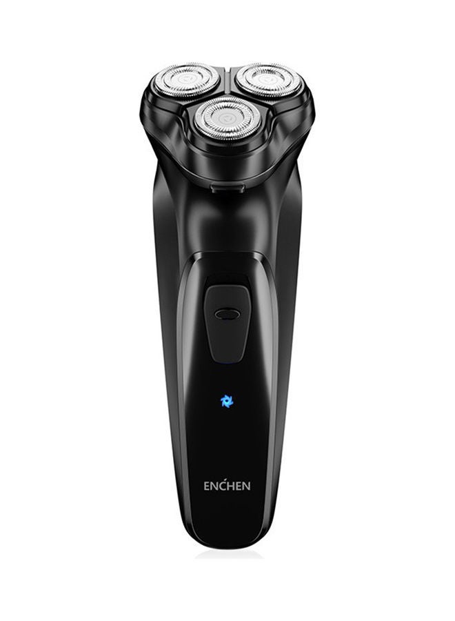 3D Electric Razor Shaver Beard Trimmer Black 18x7x13cm - Image 1