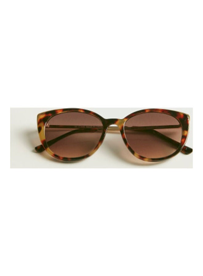 Women's Animal Printed Cat-Eye Frame Sunglasses