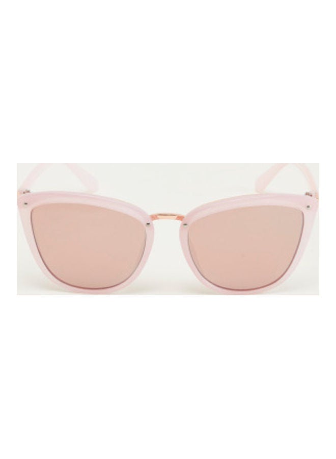 Generic Women's Full Rim Cat-Eye Frame Sunglasses 