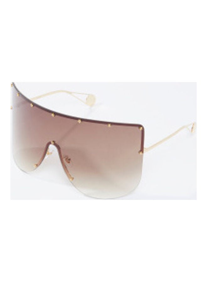 Women's Star Applique Detail Sunglasses with Nose Pads