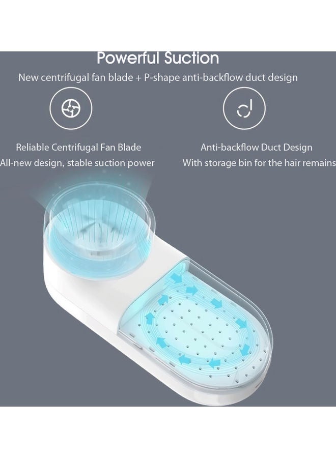 Endurance USB Charging Lint Remover Fuzz Shaver White - Image 5