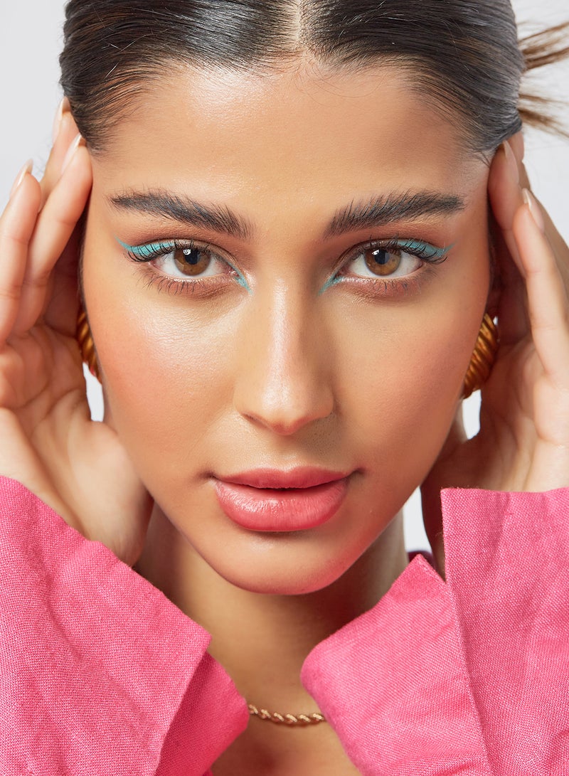 Aila Drama Stick Matte Colour Eyeliner Eye Pencil Lagoon  - Image 4