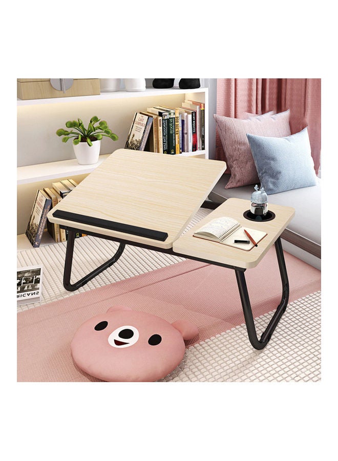 Lifting Folding Laptop Desk Beige 64x25.5x25cm - Image 5