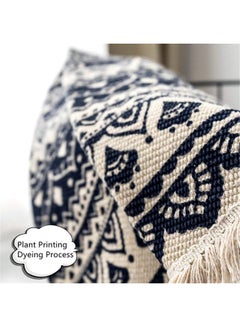 XiuWoo Nordic Handmade Tassel Carpet Multicolour 60cm  - Image 5