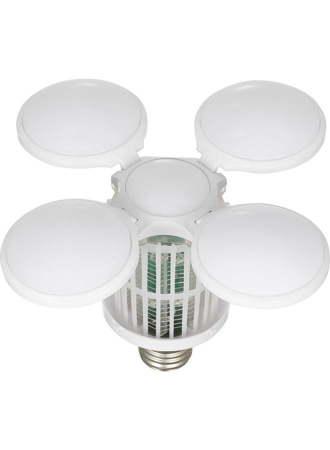 ماركة غير محددة قاتل بعوض محمول بإضاءة LED . أبيض . 9.50x9.00x0.12سم  - Image 1