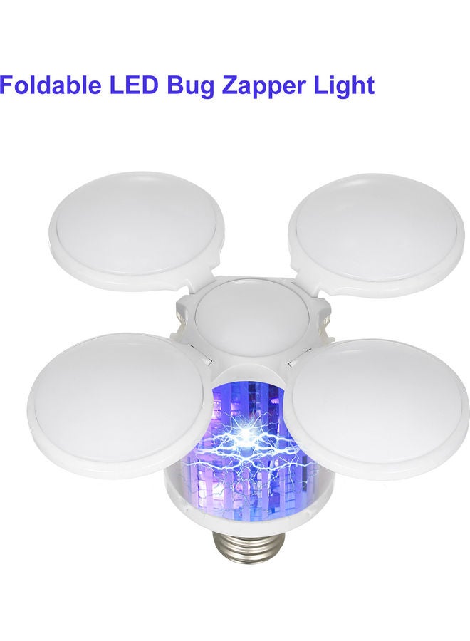 ماركة غير محددة قاتل بعوض محمول بإضاءة LED . أبيض . 9.50x9.00x0.12سم  - Image 4