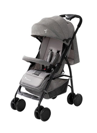 Trip Plus Stroller With Extra Wide Stylish Canopy - Grey - v1632030260/N48445396A_1