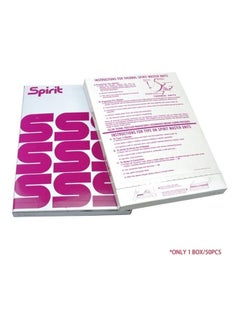 ZENHOME 50-Piece Stencil Paper Tattoo Kit Multicolour  - Image 5